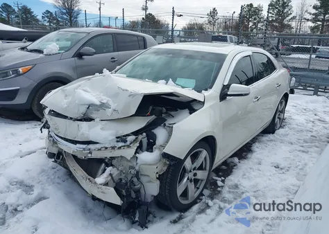 2014 Chevrolet Malibu 2Lz z USA, uszkodzony, nr VIN 1G11J5SX5EF210275